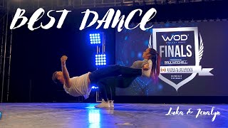 Best Dance  Luka amp Jenalyn  World of Dance Finals 2018  Duo [upl. by Delp323]