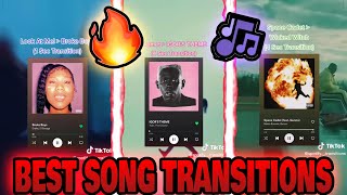 Cleanest Song Transitions Compilation 🔥🎶  TikTok Compilation [upl. by Lohrman]