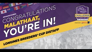 2022 Juddmonte Spinster Stakes  Malathaat [upl. by Zetram]