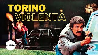 Torino violenta  Poliziesco  Film in italiano sottotitolato in inglese [upl. by Nylad83]