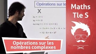 Bac S  révisions maths  opérations sur les nombres complexes [upl. by Nona]