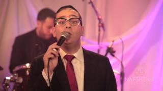 Nafshenu Orchestra Yesh Tikvah Amazing Performance Featuring Dovid Gabay [upl. by Esinal563]