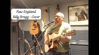 New England  Billy Bragg  Cover [upl. by Leunamesoj]