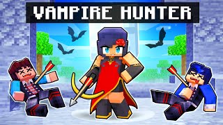 Playing as a VAMPIRE HUNTER in Minecraft [upl. by Drusy]