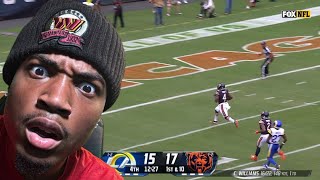 BEARS IS TURNT Los Angeles Rams vs Chicago Bears  2024 Week 4 Game Highlights [upl. by Nawiat616]