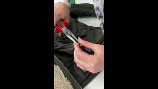 How To Fix A Zipper Magic Fix For A Splitting Zipper No Sewing Required [upl. by Roch]