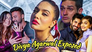 Divya Agarwal being problematic Divya defamed Priyank Sharma and Varun Sood [upl. by Penoyer]