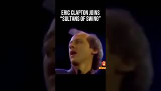 Eric Clapton Joins quotSultans of Swingquot with Dire Straits [upl. by Arorua]