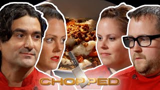 Chopped Chorizo Squid Ink amp Fig Cookies  Full Episode Recap  S9 E3  Food Network [upl. by Rafe]