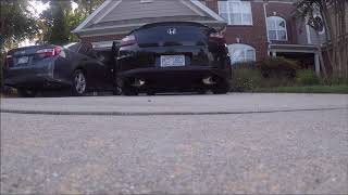 2014 9th gen Honda Accord v6 magnaflow catback exhaust w rv6p jpipe Coldstart [upl. by Elvera]