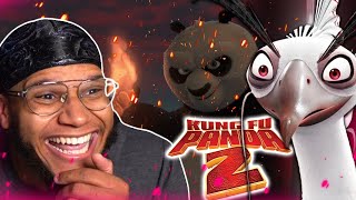 FIRST TIME WATCHING KUNG FU PANDA 2  SHEN IS A MENACE [upl. by Roon9]