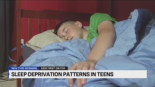 Kids First on Fox Helping teens get more sleep [upl. by Enrobyalc]