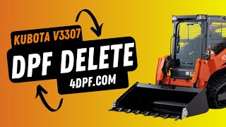 Kubota V3307 DPF Delete Kit Installation [upl. by Godard305]