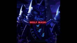 Ninjago Wolf Mask Warriors vs Nindroids aftereffects ninjago shorts shortsfeed [upl. by Siwel]