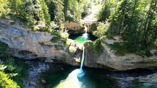 Germany  Oberstaufen  Hiking Buchenegger Wasserfälle [upl. by Inalaeham620]