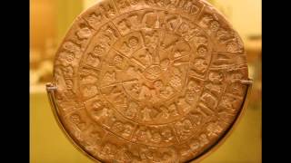 Gia Kvashilava  Decipherment of the Phaistos Disk Inscriptions  RADIO 1 2072011 [upl. by Brnaby]