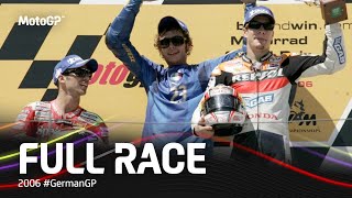 2006 GermanGP  MotoGP™ Full Race [upl. by Aicire65]