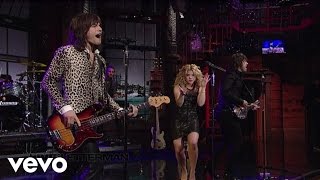 The Band Perry  Forever Mine Nevermind Live On Letterman [upl. by Noit]