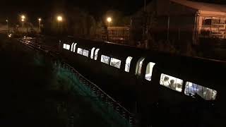 London Underground Northern Line Trains at Edgware Station [upl. by Catha93]