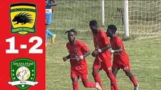 ADUANA STARS 21 KOTOKO  GOALS AND CHANCES  EXTENDED HIGHLIGHTS [upl. by Aleil]