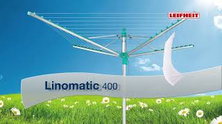 Leifheit Linomatic 400 Easy Rotary Clothesline [upl. by Paolina428]