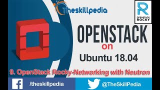 openstack tutorial 9 OpenStack Networking with Neutron on Ubuntu 18 [upl. by Vezza]