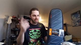 Bass Vlog 1 Mono Vertigo gig bag [upl. by Eahsel157]