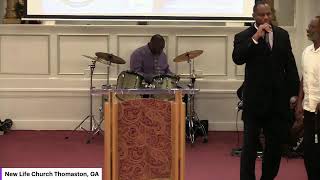 Live with New Life Church Thomaston GA [upl. by Eelyram]