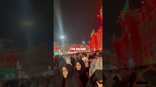 Karbala live karbala arbaeenkarbala livekarbala mirhasanmir karbalajanaywalon [upl. by Rehpetsirhc392]