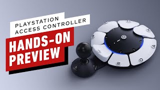 PlayStation Access Controller HandsOn Preview [upl. by Oralia]