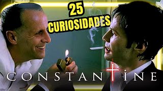 CONSTANTINE  RESUMEN Y 25 CURIOSIDADES [upl. by Eneleuqcaj644]