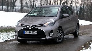 2016 Toyota Yaris 133 DualVVTi 99 HP Test Drive [upl. by Amarillis]