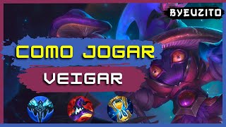 VEIGAR MID COMO JOGAR DE VEIGAR ATUALIZADO  GAMEPLAY EXPLICATIVA  League of Legends [upl. by Millar]