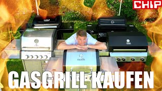 Gasgrill kaufen  Darauf kommt es an  CHIPGUIDE [upl. by Beauregard]