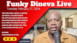 Funky Dineva Live  Tuesday February 27 2024 [upl. by Lenny]