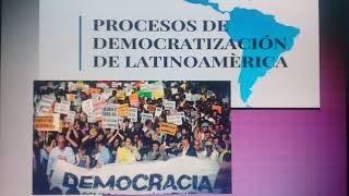 Procesos de Democratización [upl. by Aniuqahs95]