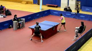 SEOK Ha Jung vs KANG Mi Soon Game1 [upl. by Cleland]