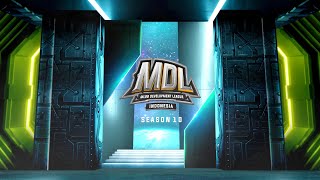 🔴 LIVE  MDL ID S10  Babak Playoffs  Hari 4 [upl. by Okuy256]