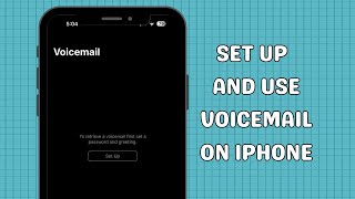 How to set up and use Voicemail on iPhone [upl. by Drofnats]