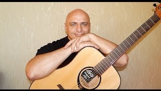 Mazyte mano tu sianakt nuostabi O Vysniauskas Gitaros pamokos akordai Cover Lag T66D [upl. by Auqinal]