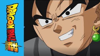 Dragon Ball Super  Official Clip  Goku vs Goku Black [upl. by Sheffie]