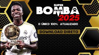 Bomba Patch 2025 Vini Jr Ballon d´Or DOWNLOAD [upl. by Rockwell535]