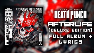 Five Finger Death Punch  AfterLife Deluxe Edition Full Album  Lyrics HQ [upl. by Nylcaj]