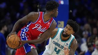 Charlotte Hornets vs Philidelphia 76ers  Full Game Highlights  March 1 2024 NBA Season [upl. by Sirapal298]