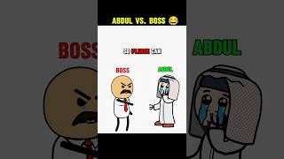 Abdul Vs Boss 😅😂 shorts funny youtubeshorts [upl. by Balcer20]