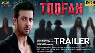 TOOFAN  Official Trailer তুফান Shakib Khan  Mimi Chakraborty  Misha Saudagar  Jissu Sengupta [upl. by Lehcir653]