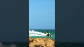 Parker Sage at the Red Bull Qualifier in Tarifa Spain 🔥 kitesurfing extreme [upl. by Razec]