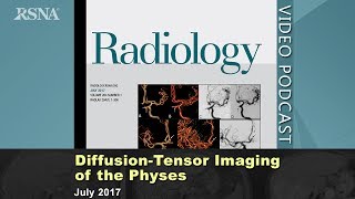 DiffusionTensor Imaging of the Physes July 2017 [upl. by Archaimbaud]