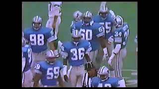 1988 Week 4  NY Jets at Detroit [upl. by Bonina]