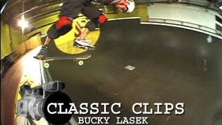 Bucky Lasek Skateboarding Classic Clips 41 Nollie Flip Back Tail [upl. by Marden]